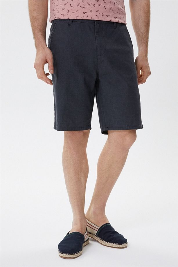 Willy Erkek Chino Şort Camel - 2