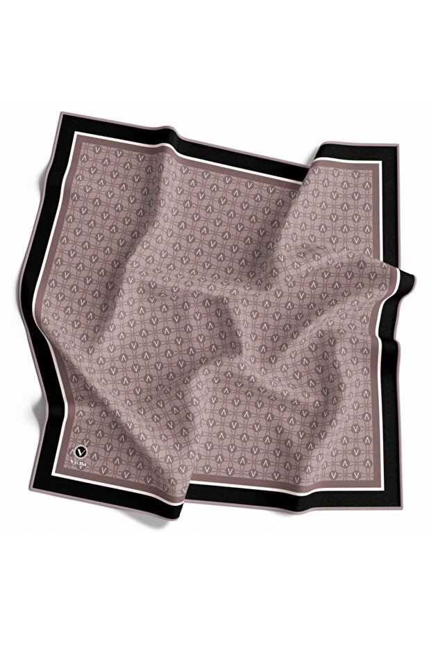 Twill Scarf (Not Contain silk)