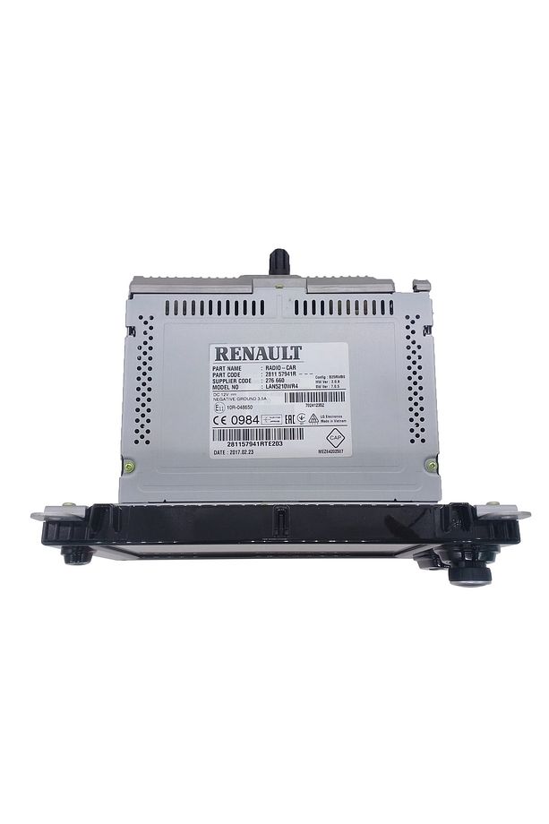 Clio 4 Radyo Navigasyon Ekranı 281157941r - 281156547r - 281157316r - 281154500r - 281158699r - 2
