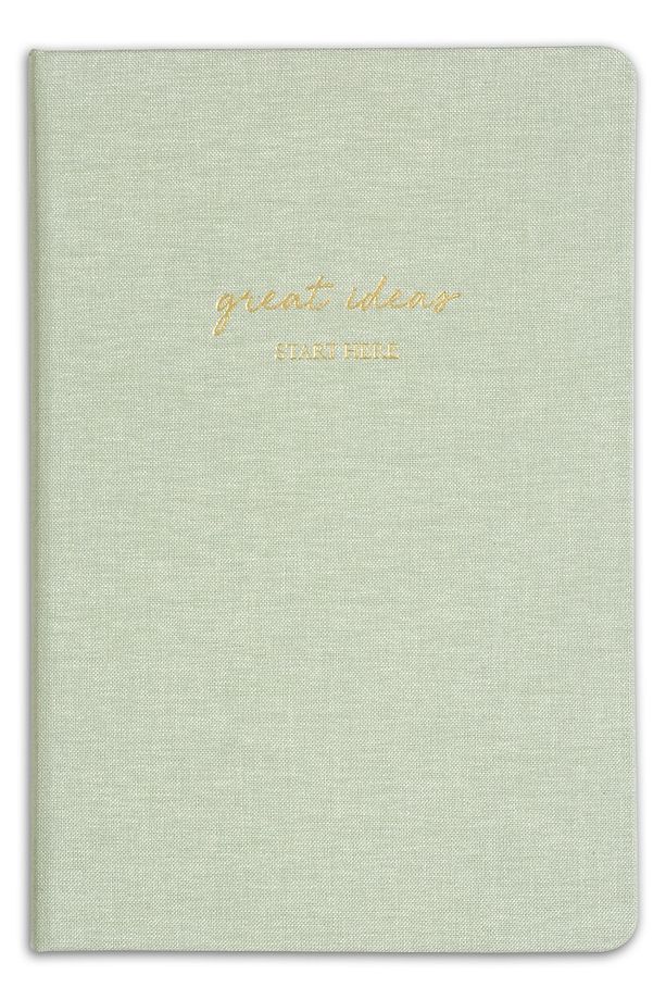 14x20 Sert Kapak Defter Noktalı Yeşil - 5