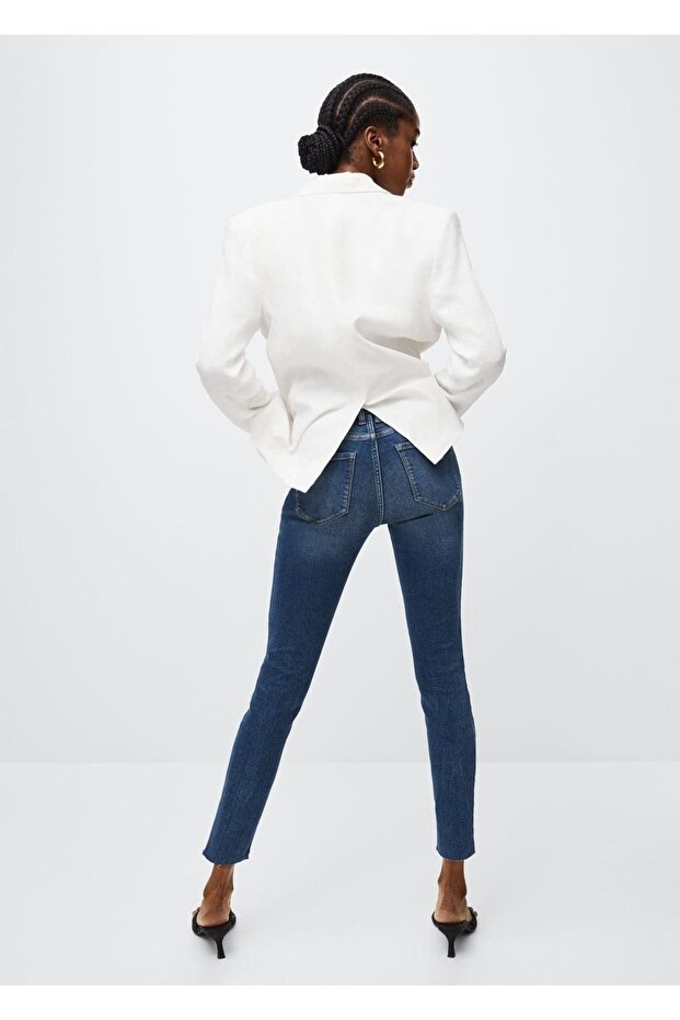 Dar Kesim Crop Jean - 4