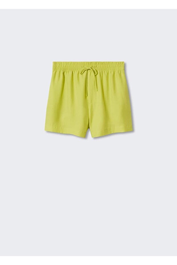 Kadın Liyosel Şort - 3