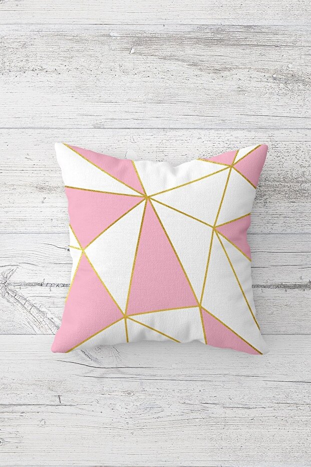 One Side Printed Hidden Zipper Washable Stain Resistant Decorative Throw Pillow Cover Pillow Case