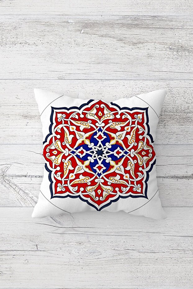 One Side Printed Hidden Zipper Decorative Pillowcase Throw Pillow Case Seat Pillowcase