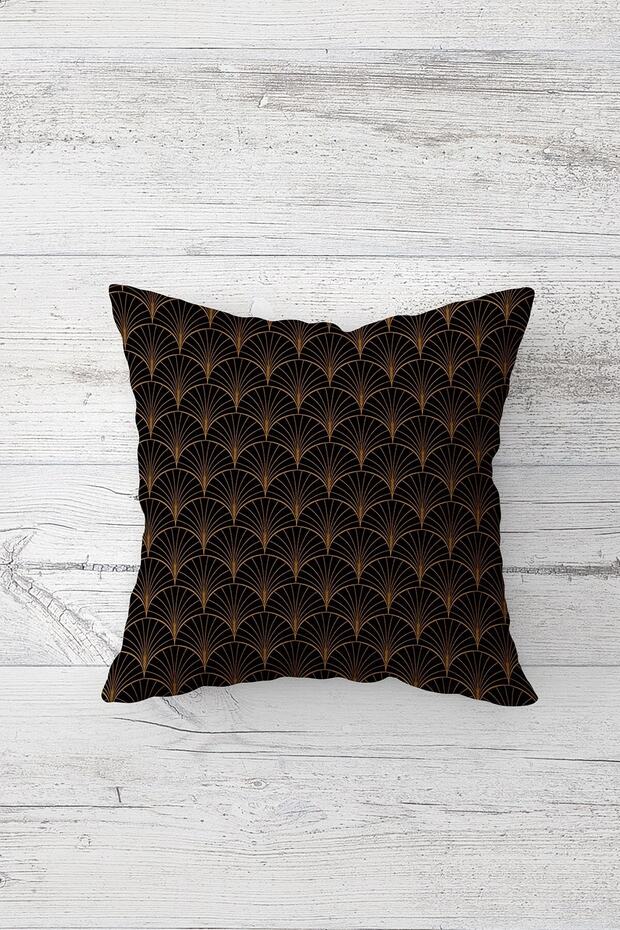 One Side Printed Hidden Zipper Washable Stain Resistant Decorative Throw Pillow Cover Pillow Case