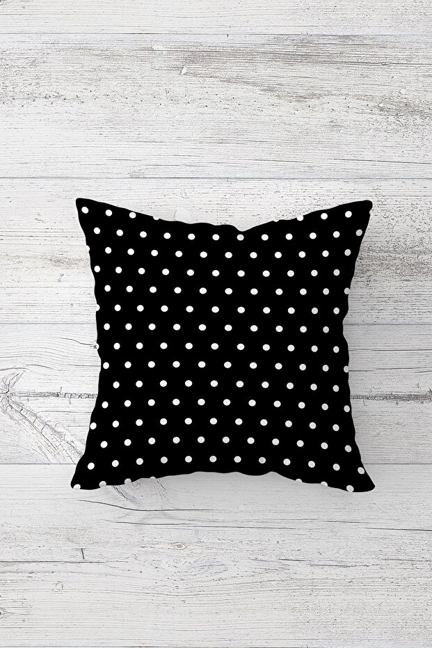 One Side Printed Hidden Zipper Decorative Pillowcase Throw Pillow Case Seat Pillowcase