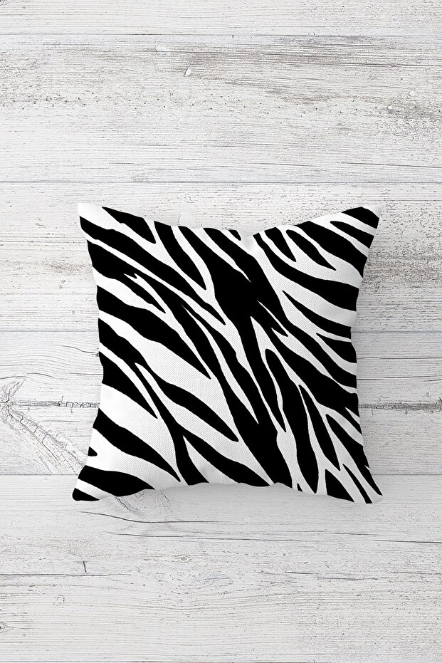 One Side Printed Hidden Zipper Decorative Pillowcase Throw Pillow Case Seat Pillowcase
