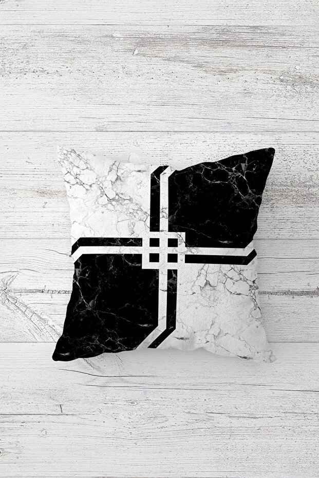 One Side Printed Hidden Zipper Decorative Pillowcase Throw Pillow Case Seat Pillowcase