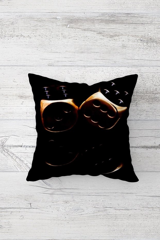 One Side Printed Hidden Zipper Decorative Pillowcase Throw Pillow Case Seat Pillowcase