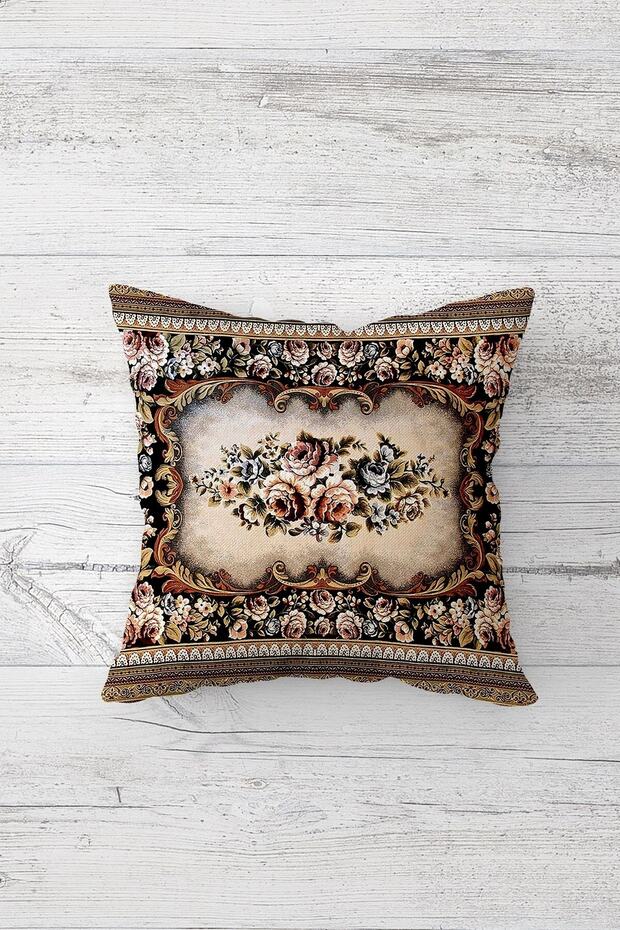 One Side Printed Hidden Zipper Decorative Pillowcase Throw Pillow Case Seat Pillowcase