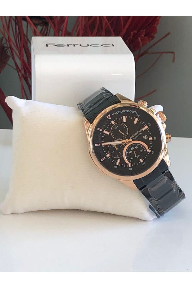 Men's Wristwatch Function Black - 1