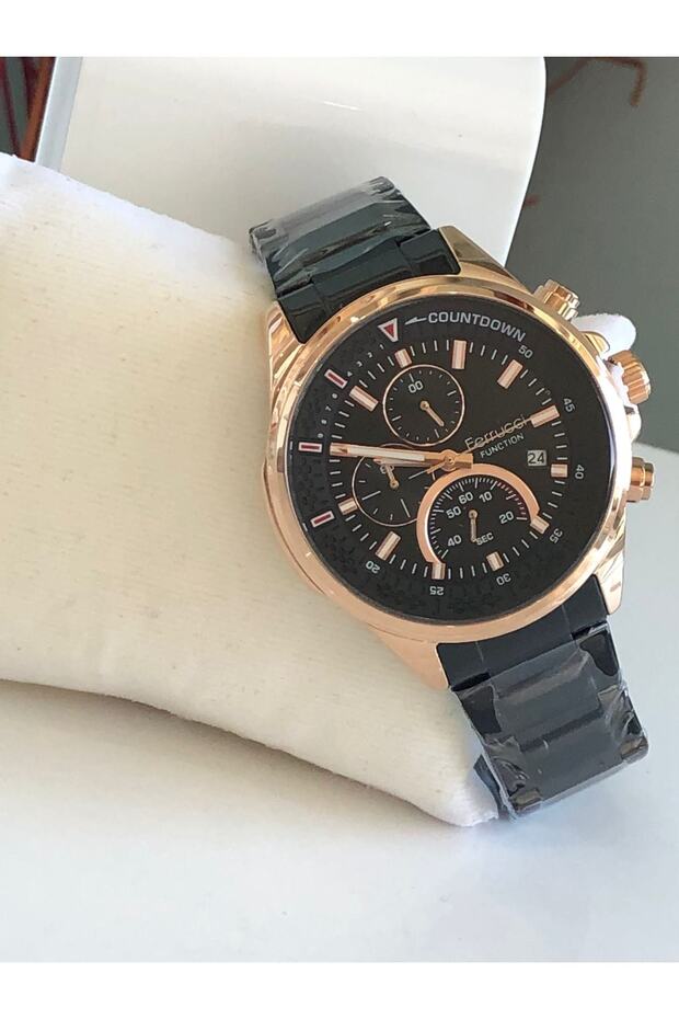 Men's Wristwatch Function Black - 2