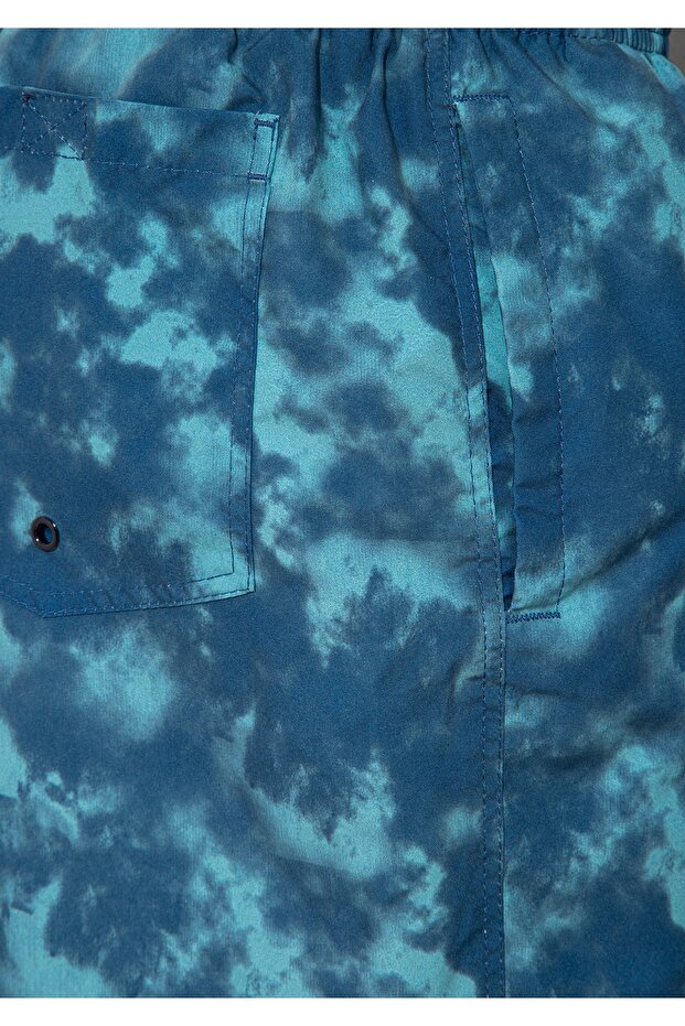 Baskılı Mayo Şort 0910263-70770 - 2