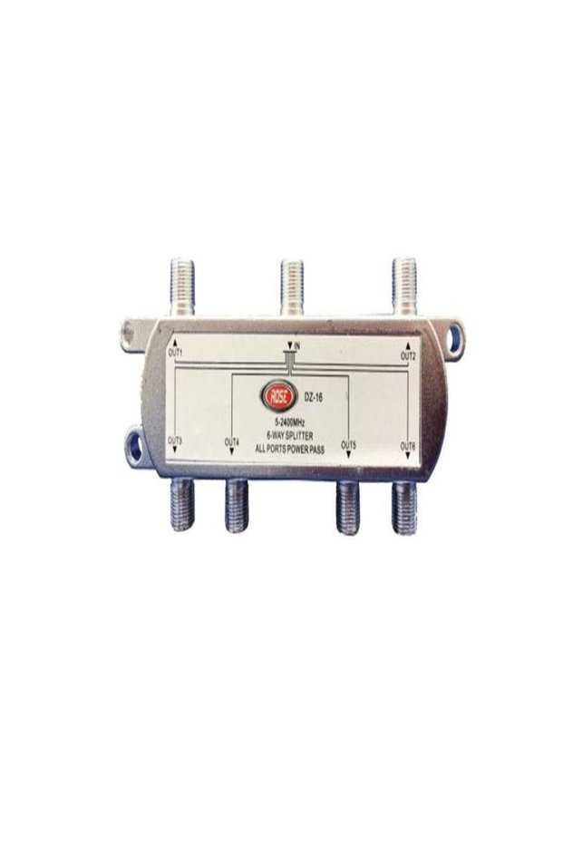 Uydu Dağıtıcısı 1/6 Splitter