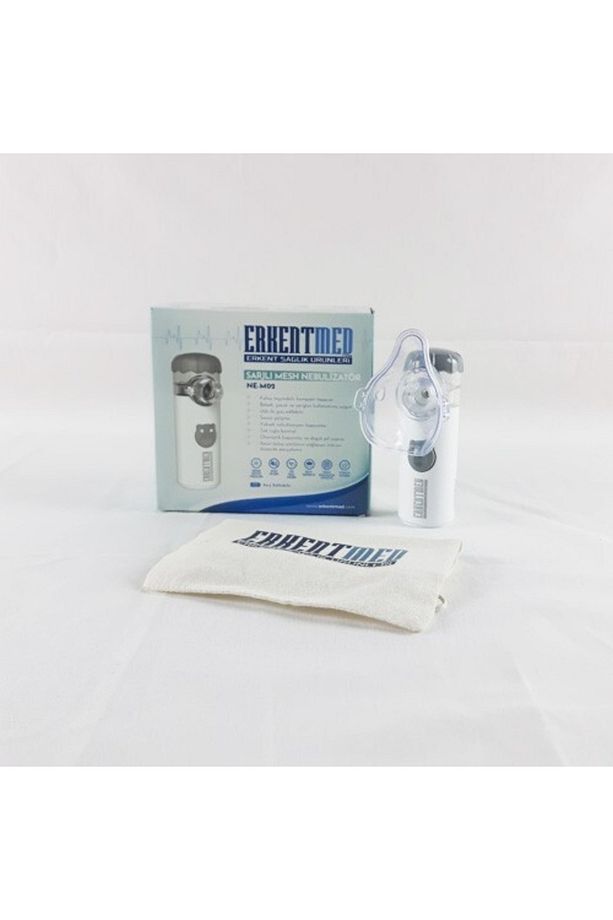 Ne-m02 Şarjlı Mesh Nebulizatör Şarj Edilebilir Taşıma Çantalı - 4