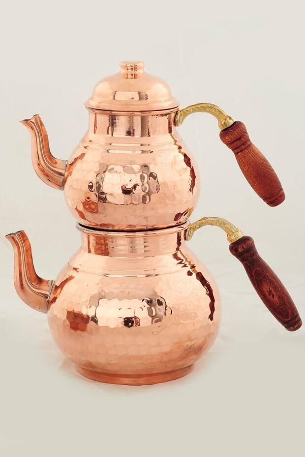 Bakır Çaydanlık - 2