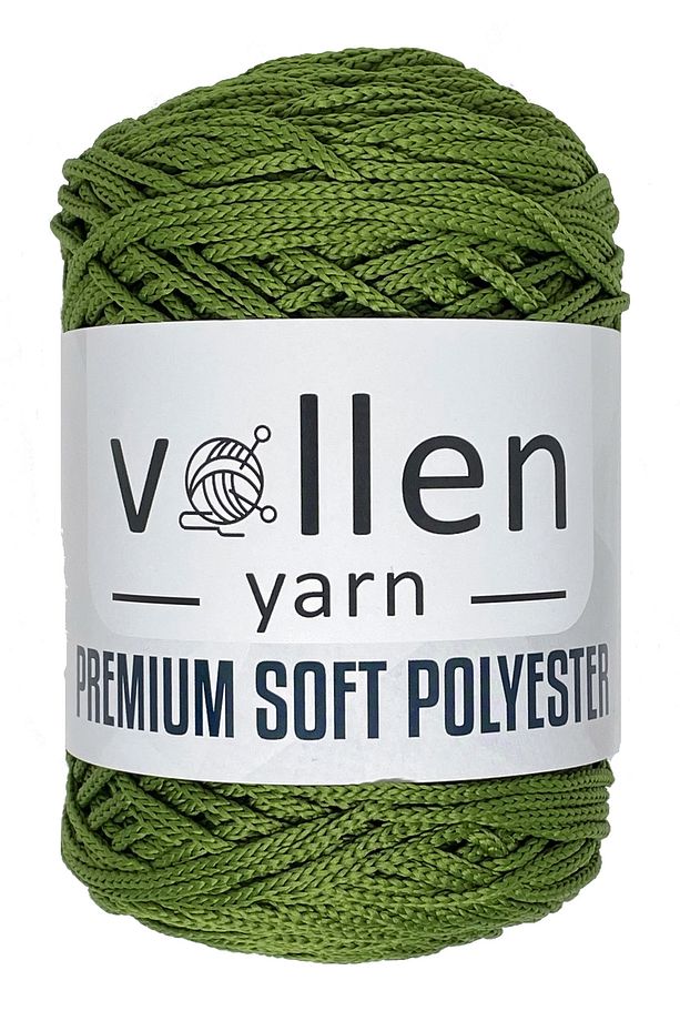 Polyester Soft Makrome Hobi Ipi 250 Gram-175 Metre Çanta Ipi Premium Polyester Makrome Ipi Supla - 1