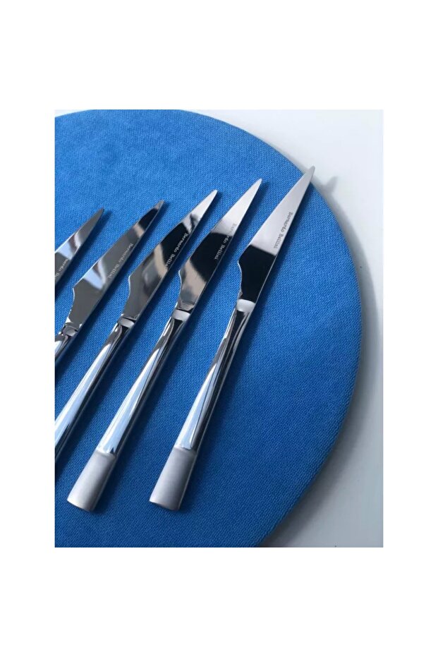 Bernardo Paslanmaz Çelik 6'lı Tatlı Bıçağı Msçb032 - 1