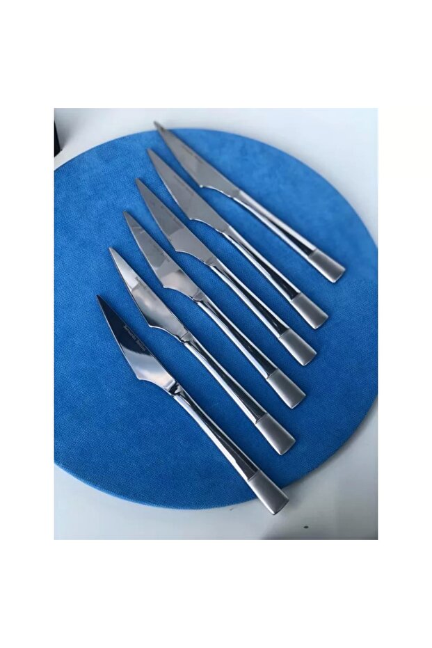 Bernardo Paslanmaz Çelik 6'lı Tatlı Bıçağı Msçb032 - 2