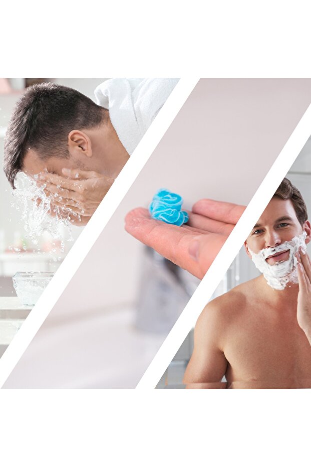 Men Cool Tıraş Jeli 4X200Ml - 3