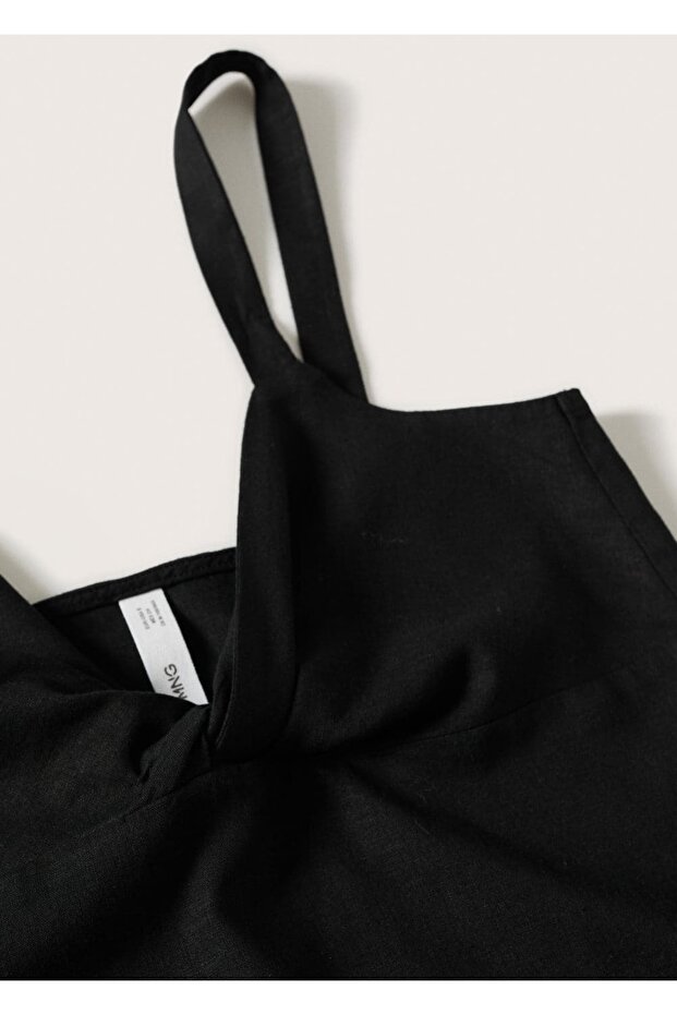 Keten Karışımlı Üst - 6