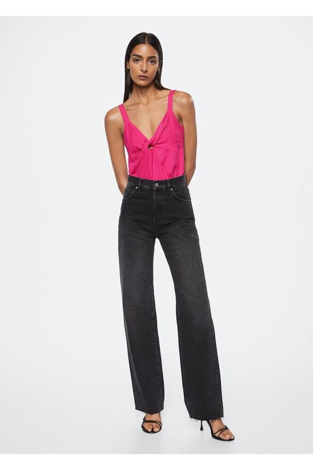 Keten Karışımlı Üst - 2