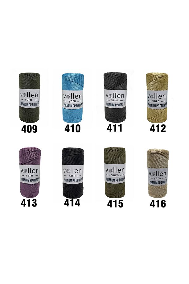 Premium Polyester Makrome Ipi 2mm ,makrome Ip,makrame,supla,çanta Ipi,200gr,230m - 3