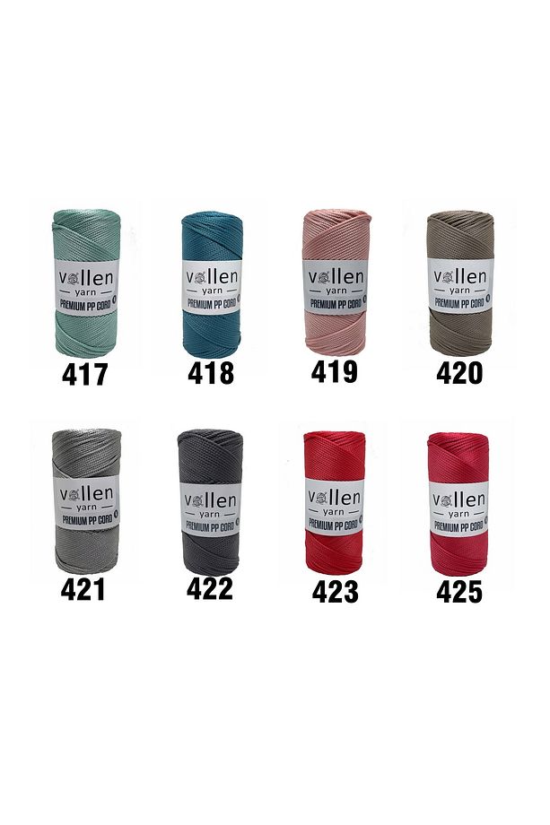 Premium Polyester Makrome Ipi 2mm ,makrome Ip,makrame,supla,çanta Ipi,200gr,230m - 4