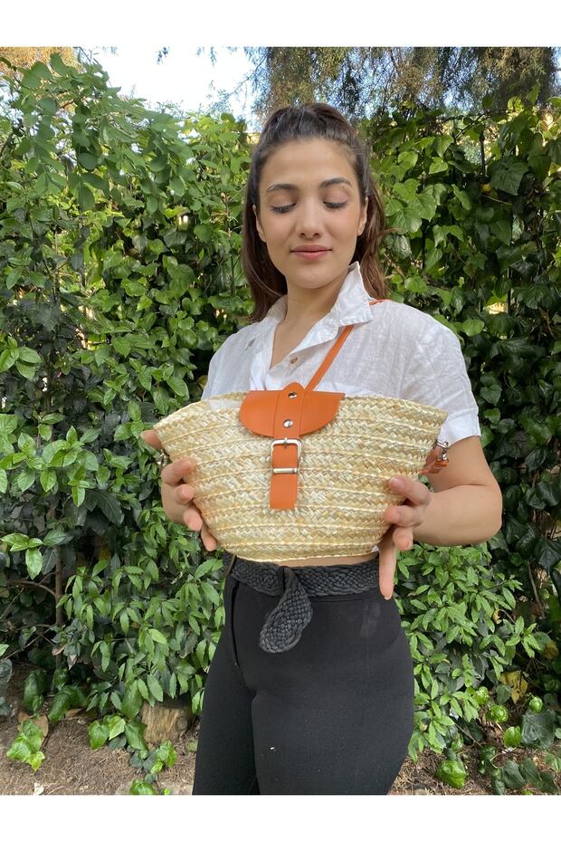 تصميم حقيبة القش - 1