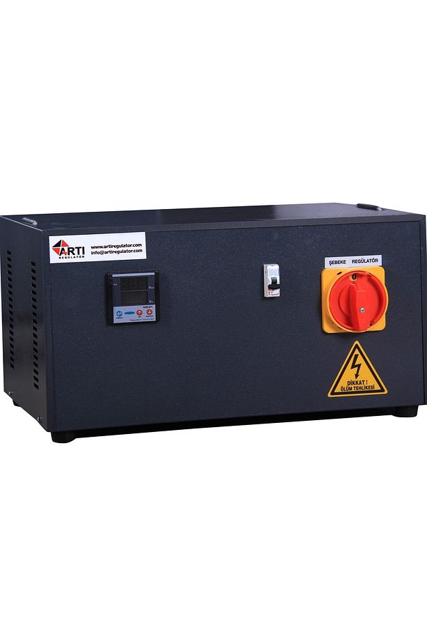 15 Kva Monofaze Servo Kontrollü Voltaj Regülatörü (160-250v) - 2