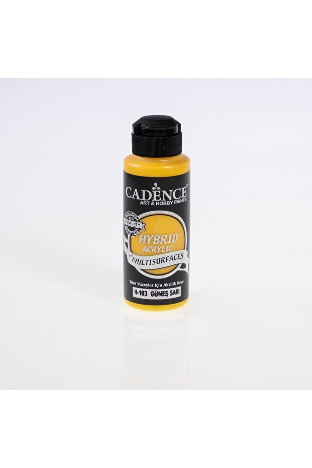 H-103 Güneş Sarı 120ml Multısurface Hybrıd Akr. - 1