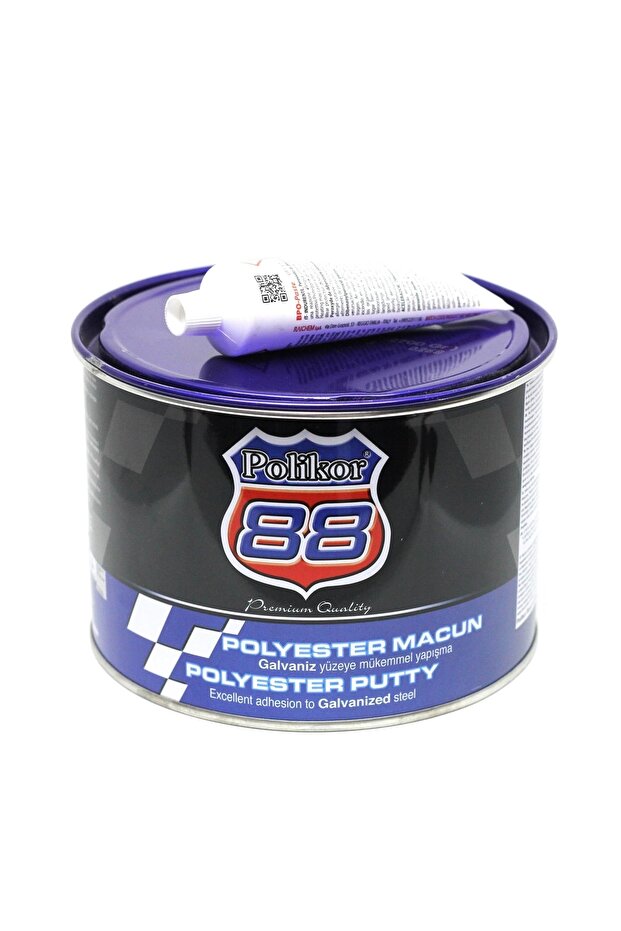 88 Polyester Macun 2,7 Kg - 1