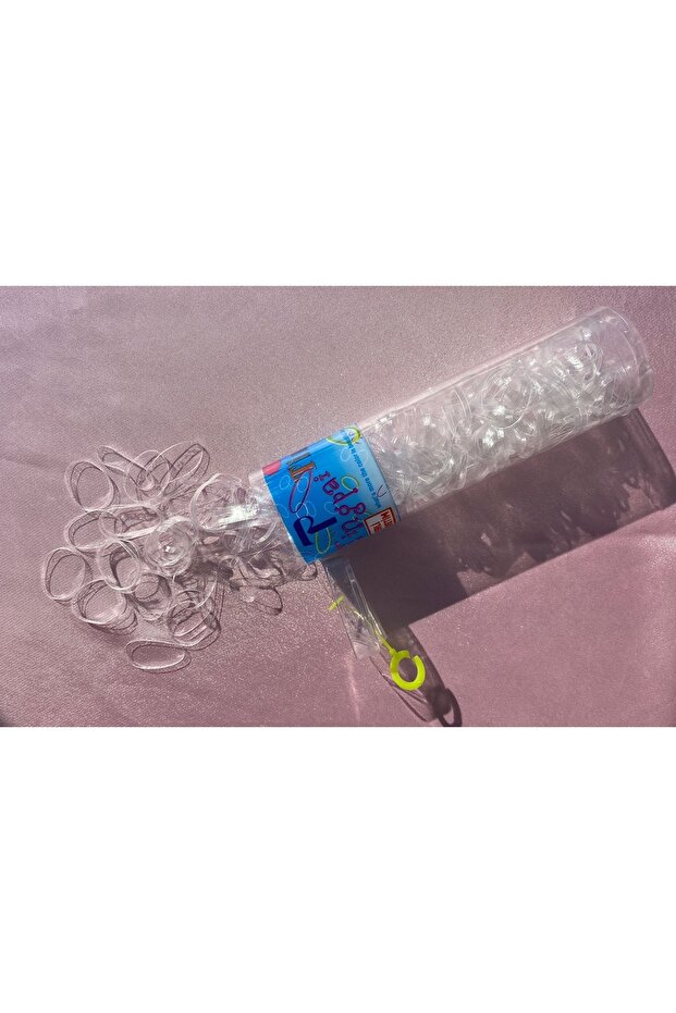 Transparent Rubber Buckle - 1