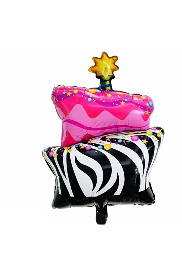 بالون فويل على شكل زيبرا - 1