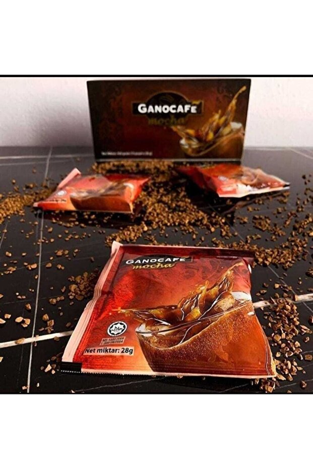 علبة واحدة من قهوة غانو موكا