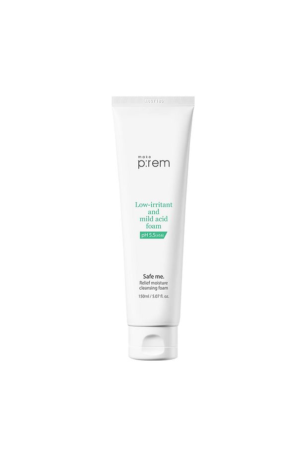 Make Prem Safe Me Relief Moisture Cleansing Foam 150ml - 1