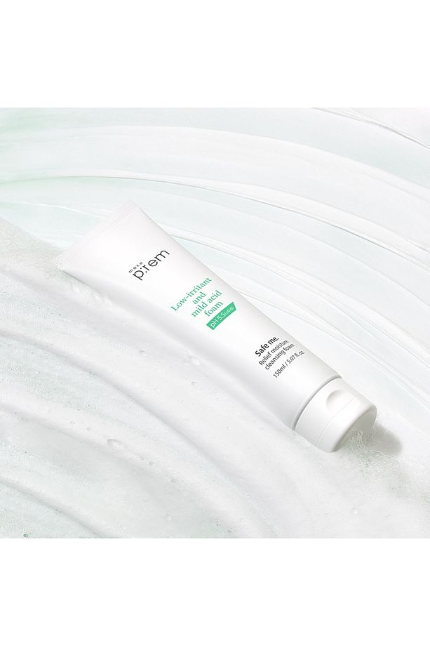 Make Prem Safe Me Relief Moisture Cleansing Foam 150ml - 3