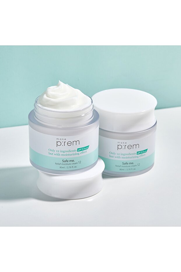 Make Prem Safe Merelief Moisture Cream 12 80ml - 4