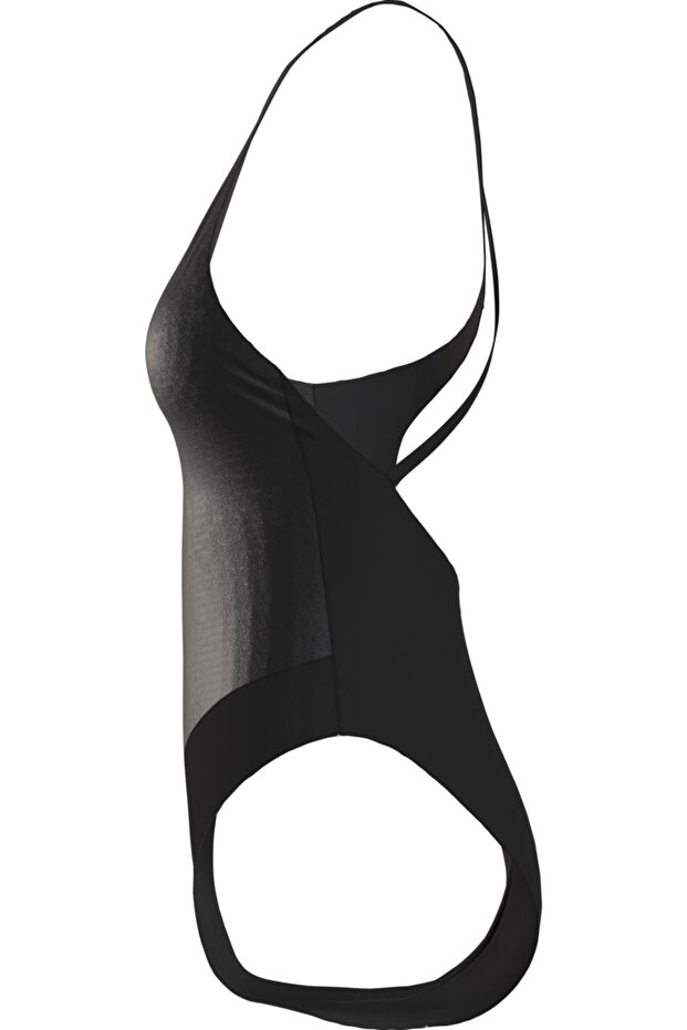 One Shoulder One Pıece - 4