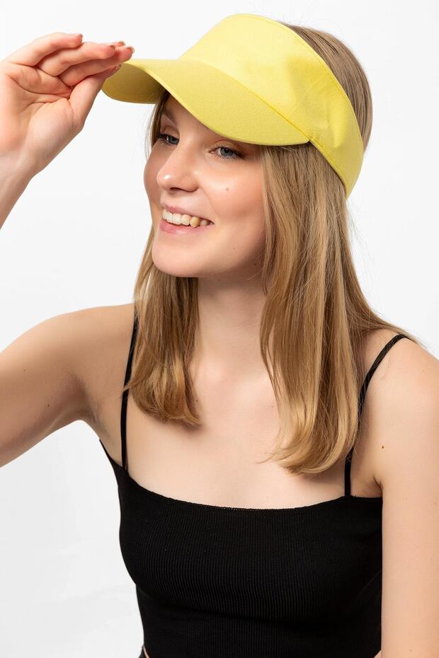 قبعة قناع التنس الأبيض - 1