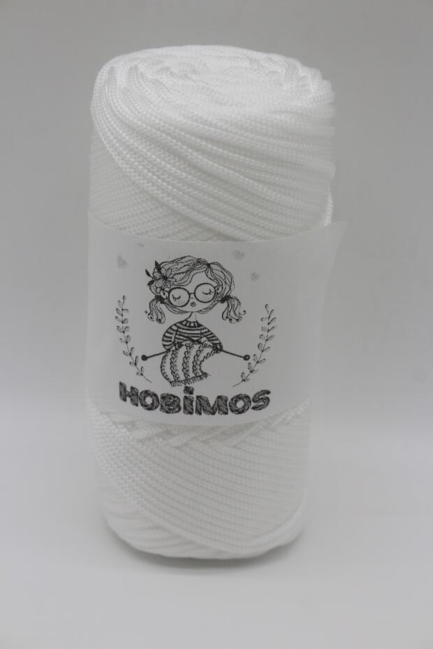 %100 Polyester Makrome Ipi 250 Gram 115 Mt - 1