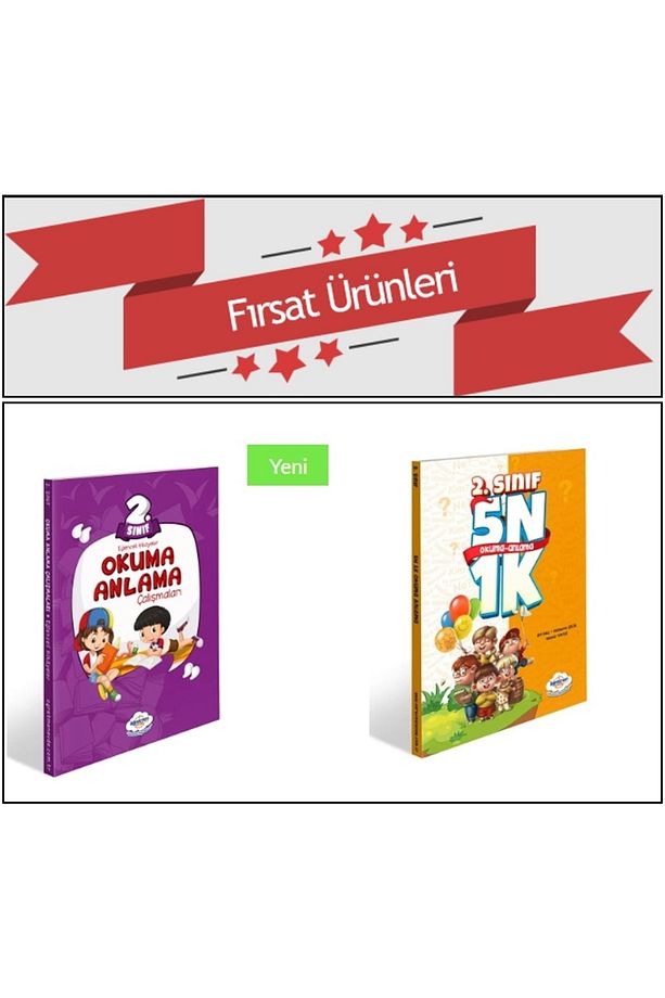 2.sınıf Okuma Anlama + 5n 1k Okuma Anlama( 2022 2 Li Set) - 1