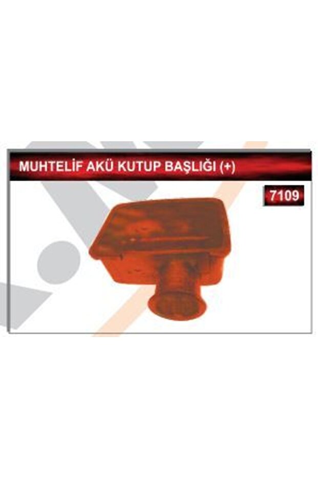 Muhtelif Akü Kutup Başlığı - 1