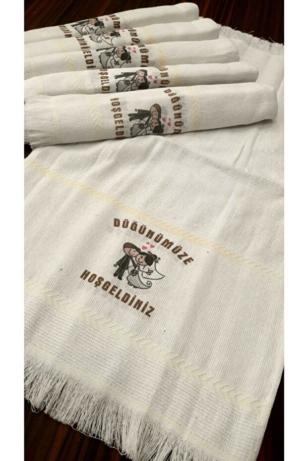 Wedding Towel Car Towel Suitable Towel 12 Pieces
