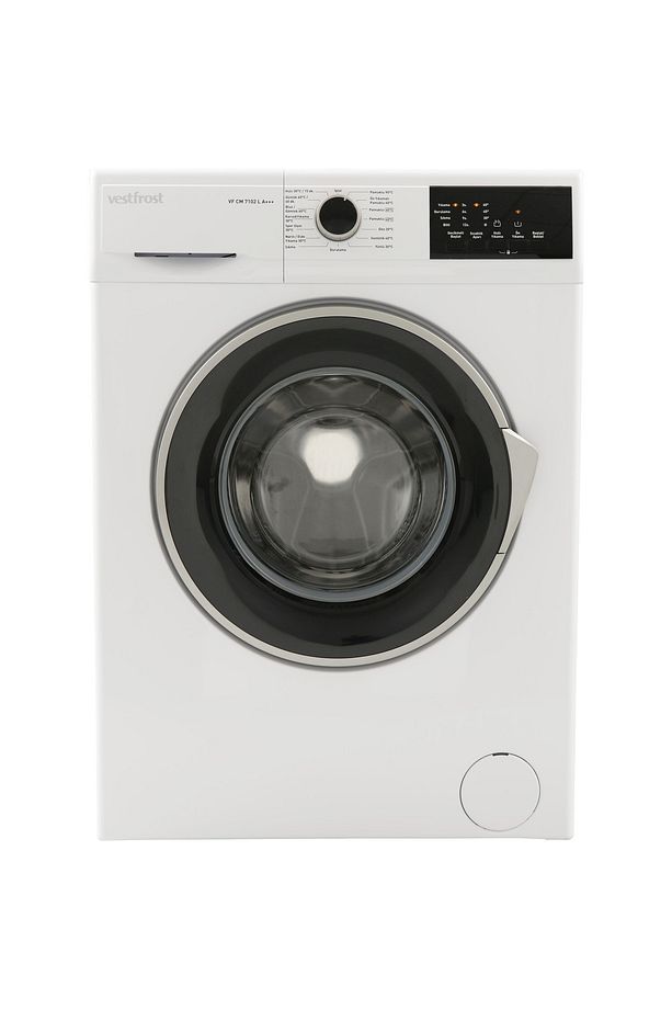 Vf Cm 7102 L 7 Kg 1000 Devir Çamaşır Makinesi - 1
