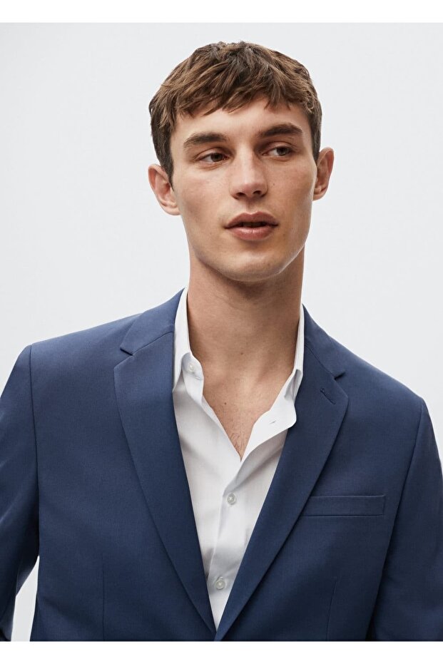 Jachetă Blazer Super Slim Fit - 6