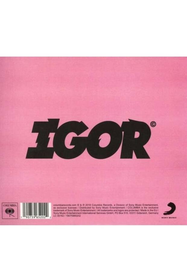 Tyler, The Creator Igor - Cd - 2