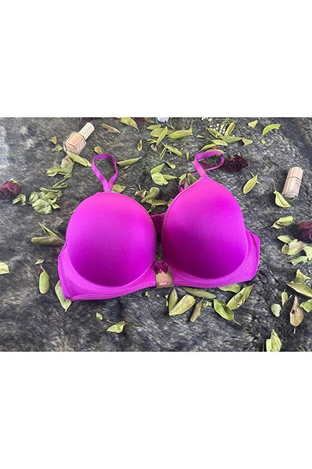 Women's Micro Fabric Unpadded Underwire Daily Bra