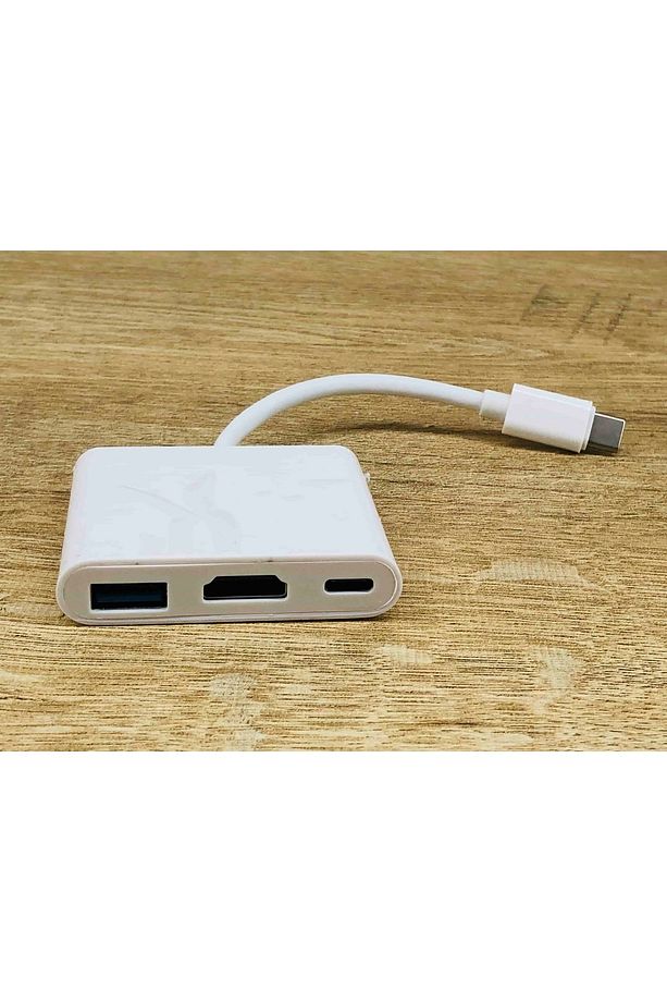 Ipad Pro 11 Typ-c Usb 3.0 Çoklayıcı 5 In 1 Wiwu Marka Alpha 532st Type C Çevirici Hub - 5