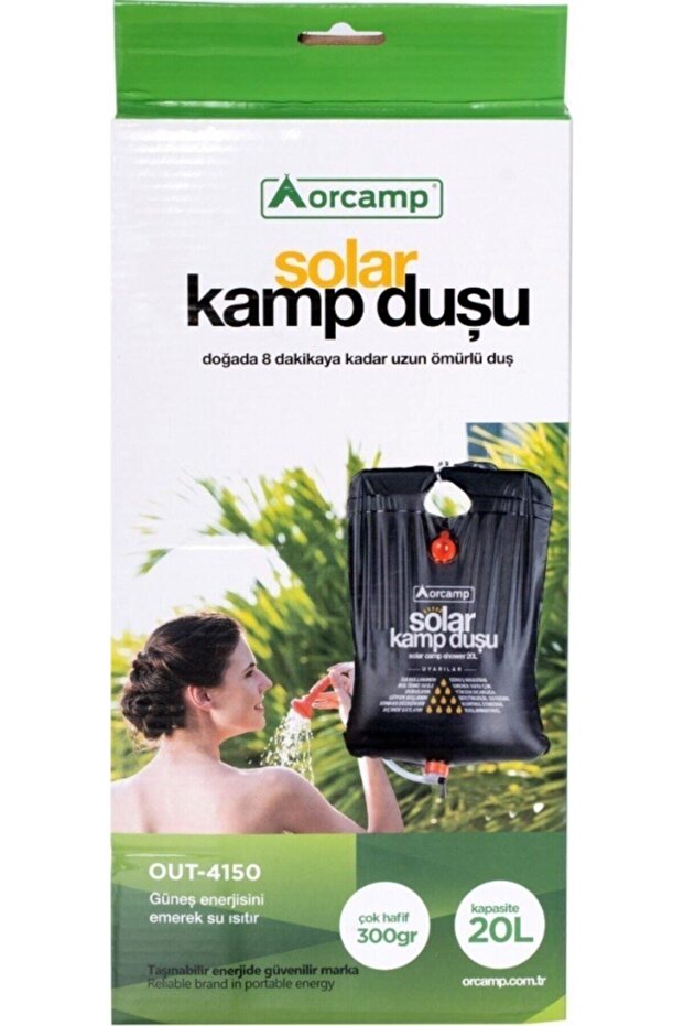 Solar Kamp Duşu - 2